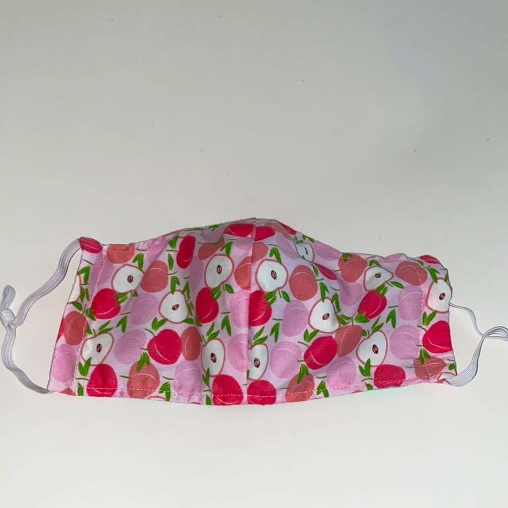 2 for $15 New adult size face mask w/ design